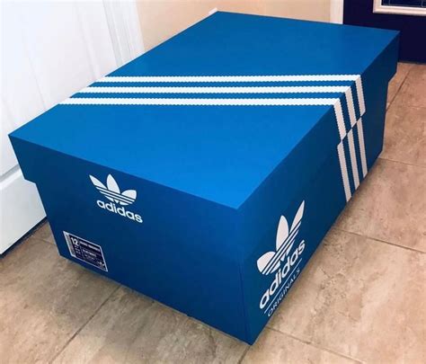 bolsa de caixa de sapato adidas